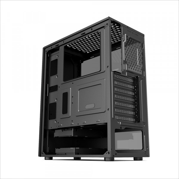 Фото - Корпус 1stPlayer RB-4-1G6-BK Black без БП