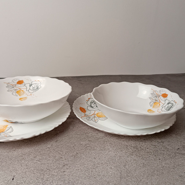 Фото - Салатник Vittora Магическая красота Wave 175 мм (V-175MG)