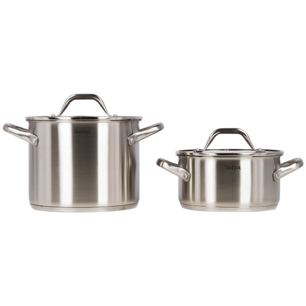 Фото - Набор посуды Tefal E825S414 HERO 6,4 л и 3 л