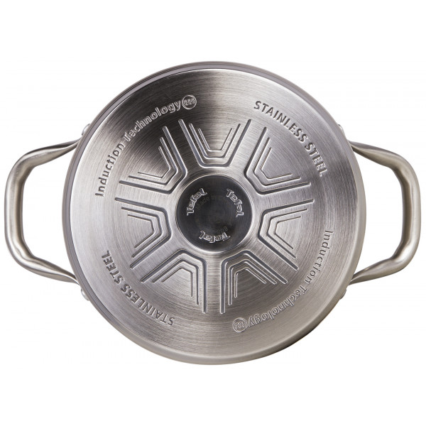 Фото - Набор посуды Tefal E825S414 HERO 6,4 л и 3 л