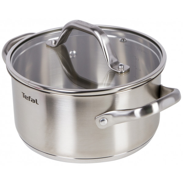 Фото - Набор посуды Tefal E825S414 HERO 6,4 л и 3 л