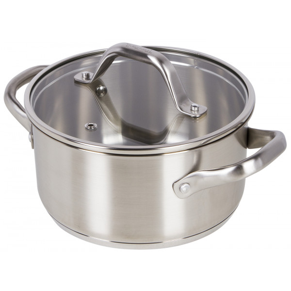 Фото - Набор посуды Tefal E825S414 HERO 6,4 л и 3 л