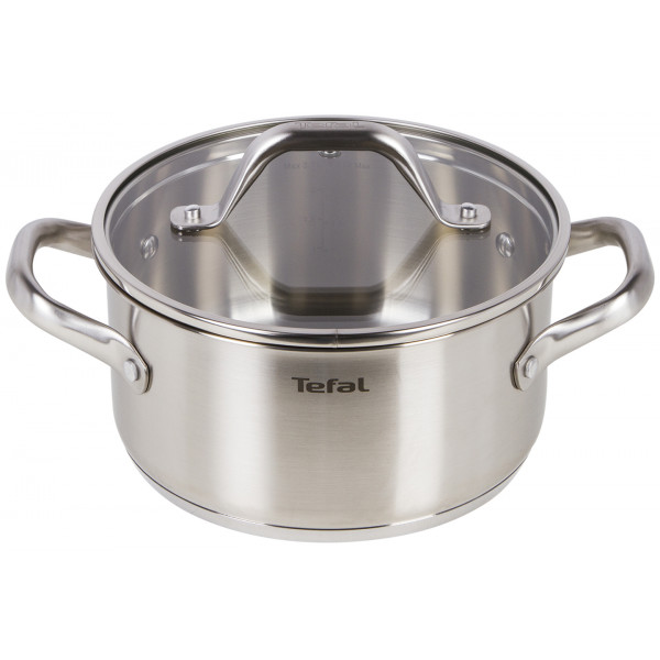 Фото - Набор посуды Tefal E825S414 HERO 6,4 л и 3 л