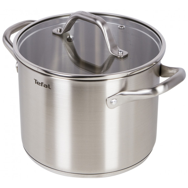 Фото - Набор посуды Tefal E825S414 HERO 6,4 л и 3 л