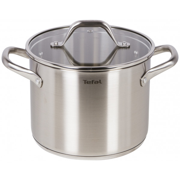 Фото - Набор посуды Tefal E825S414 HERO 6,4 л и 3 л