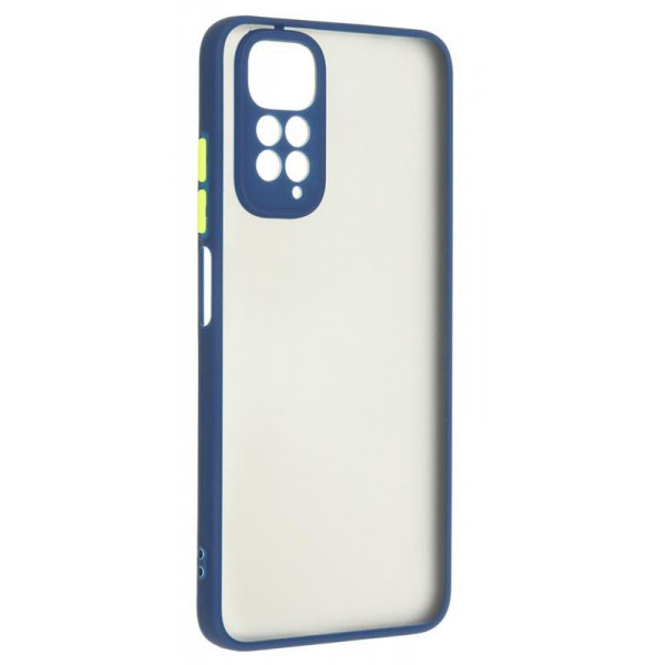 Фото - Чехол для смартфона Armorstandart Frosted Matte for Xiaomi Redmi Note 11/Note 11s Navy Blue (ARM66739)