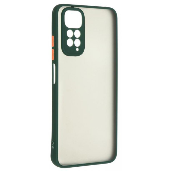 Фото - Чехол для смартфона Armorstandart Frosted Matte for Xiaomi Redmi Note 11/Note 11s Dark Green (ARM66738)