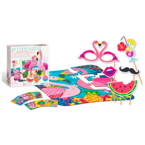 Фото - Набор для творчества микс 4М Фламинго с 3D дополненной реальностью (00-06809)