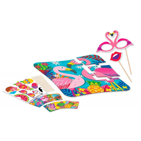 Фото - Набор для творчества микс 4М Фламинго с 3D дополненной реальностью (00-06809)