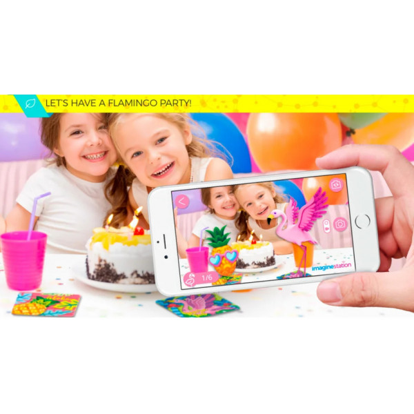 Фото - Набор для творчества микс 4М Фламинго с 3D дополненной реальностью (00-06809)