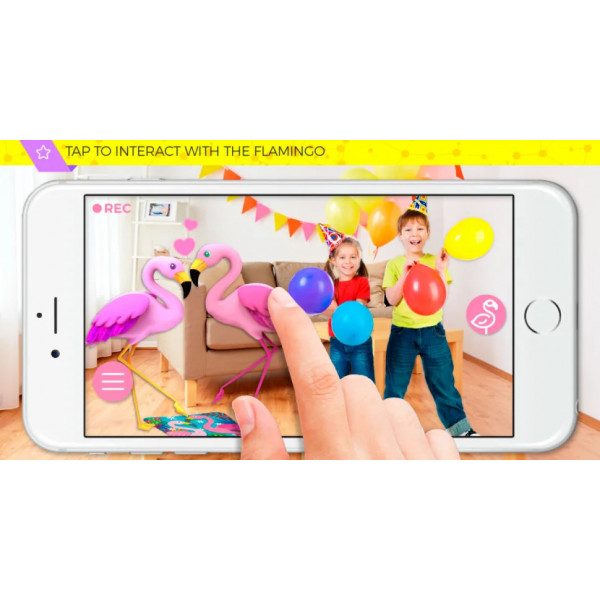 Фото - Набор для творчества микс 4М Фламинго с 3D дополненной реальностью (00-06809)