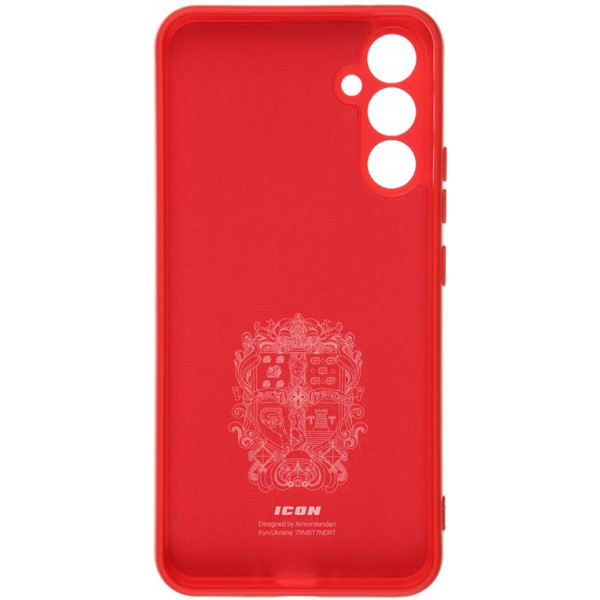 Фото - Чехол для смартфона Armorstandart Icon for Samsung Galaxy A34 5G SM-A346 Camera cover Red (ARM66173)