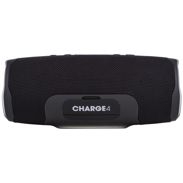 Фото - Портативная акустика JBL Charge 4 Black (JBLCHARGE4BLK)