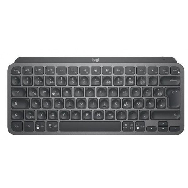 Фото - Клавиатура беспроводная Logitech MX Keys Mini For Business Wireless Illuminated US Graphite (920-010608)