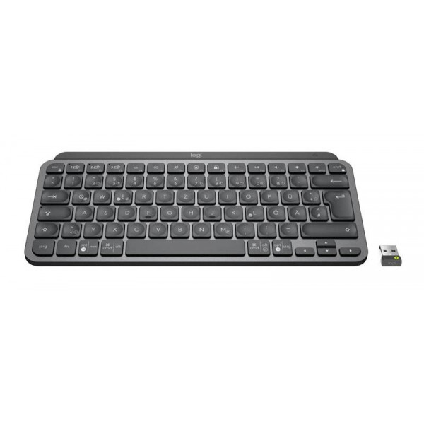 Фото - Клавиатура беспроводная Logitech MX Keys Mini For Business Wireless Illuminated US Graphite (920-010608)