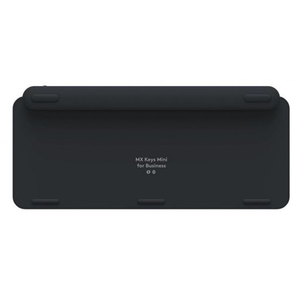 Фото - Клавиатура беспроводная Logitech MX Keys Mini For Business Wireless Illuminated US Graphite (920-010608)