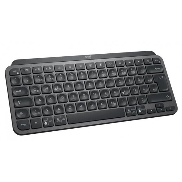Фото - Клавиатура беспроводная Logitech MX Keys Mini For Business Wireless Illuminated US Graphite (920-010608)