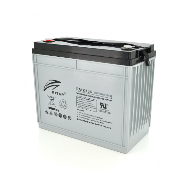 Фото - Аккумулятор для ИБП Ritar RA12-134 12V 134.0Ah (13751) Фото - Аккумулятор для ИБП Ritar RA12-134 12V 134.0Ah (13751)
