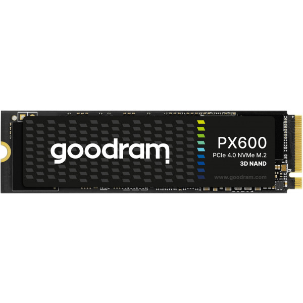 Фото - SSD-накопитель внутренний Goodram PX600 500GB M.2 2280 PCIe 4.0 x4 NVMe 3D TLC (SSDPR-PX600-500-80)