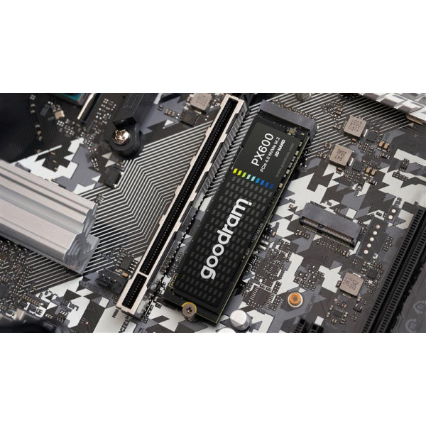Фото - SSD-накопитель внутренний Goodram PX600 500GB M.2 2280 PCIe 4.0 x4 NVMe 3D TLC (SSDPR-PX600-500-80)