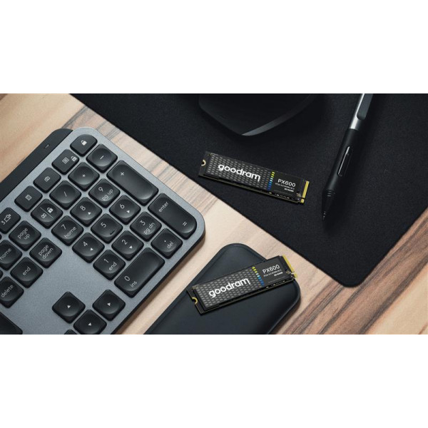 Фото - SSD-накопитель внутренний Goodram PX600 500GB M.2 2280 PCIe 4.0 x4 NVMe 3D TLC (SSDPR-PX600-500-80)