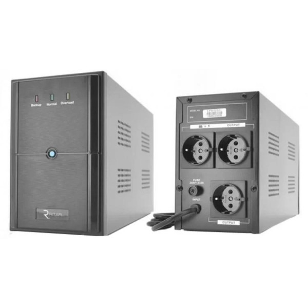 Фото - Источник бесперебойного питания Ritar E-RTM1500 (900W) ELF-L (E-RTM1500L)