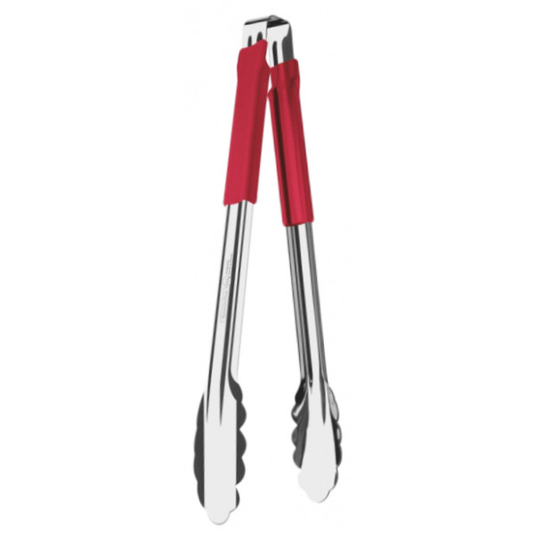 Фото - Щипцы кухонные Tramontina Utilita 30см Red (25057/170) Фото - Щипцы кухонные Tramontina Utilita 30см Red (25057/170)