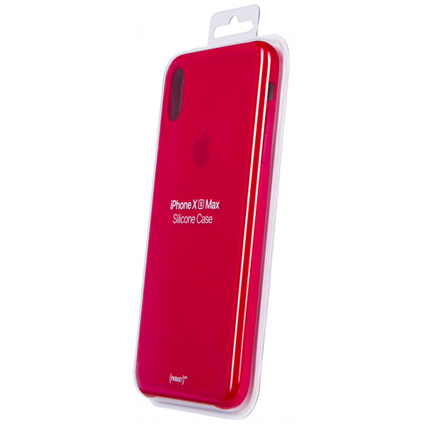 Фото - Чехол для смартфона Apple Silicone Case iPhone XS Max - (PRODUCT)RED (MRWH2ZM/A)