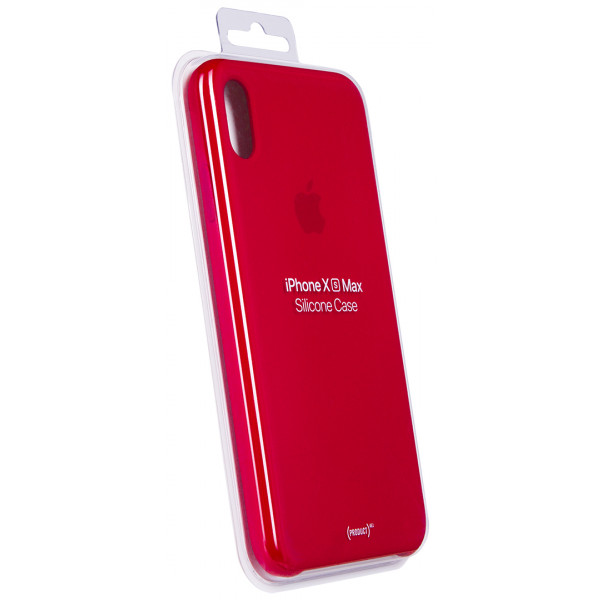 Фото - Чехол для смартфона Apple Silicone Case iPhone XS Max - (PRODUCT)RED (MRWH2ZM/A)