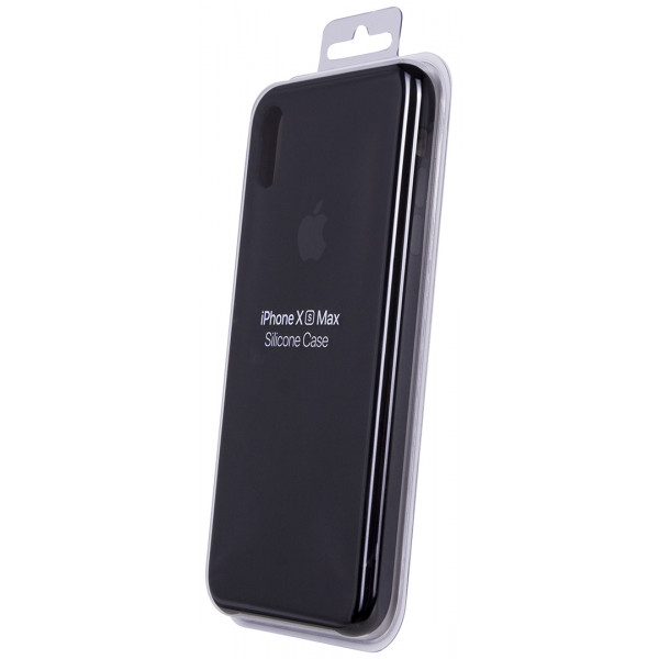 Фото - Чехол для смартфона Apple Silicone Case iPhone XS Max - Black (MRWE2ZM/A)