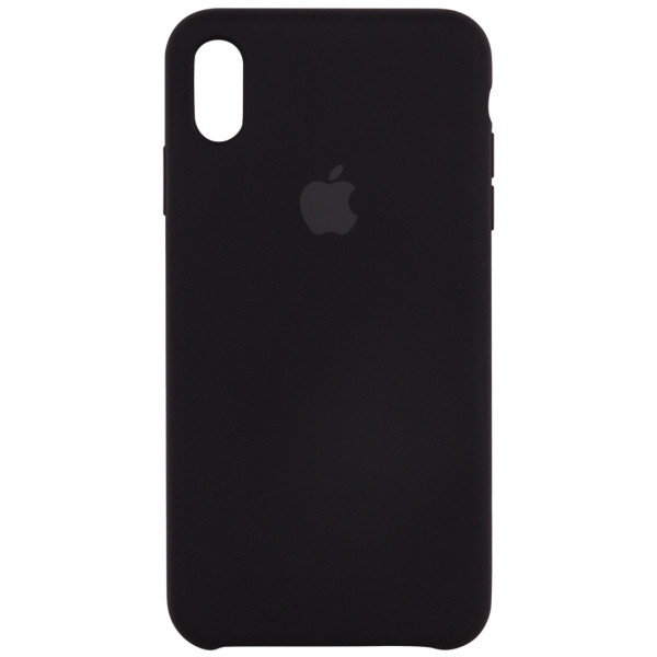Фото - Чехол для смартфона Apple Silicone Case iPhone XS Max - Black (MRWE2ZM/A)