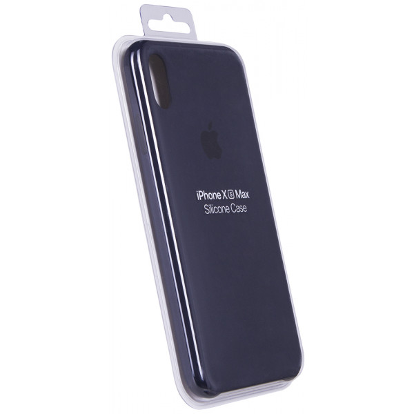 Фото - Чехол для смартфона Apple Silicone Case iPhone XS Max - Midnight Blue (MRWG2ZM/A)