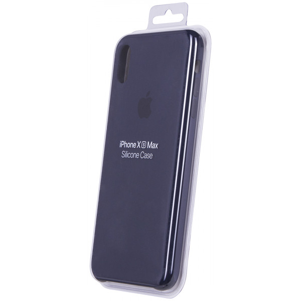 Фото - Чехол для смартфона Apple Silicone Case iPhone XS Max - Midnight Blue (MRWG2ZM/A)