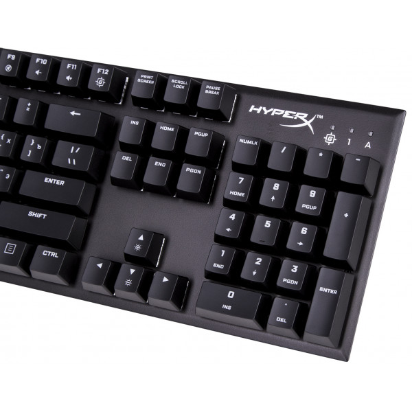 Клавиатура проводная игровая HyperX Alloy FPS RGB Kailh Silver Speed ...