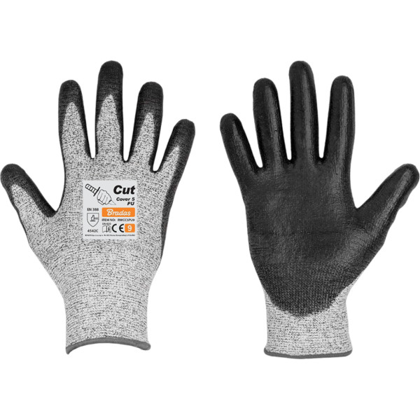 Фото - Перчатки садовые BRADAS от порезов CUT COVER 5, размер 9 (RWCC5PU9) Фото - Перчатки садовые BRADAS от порезов CUT COVER 5, размер 9 (RWCC5PU9)