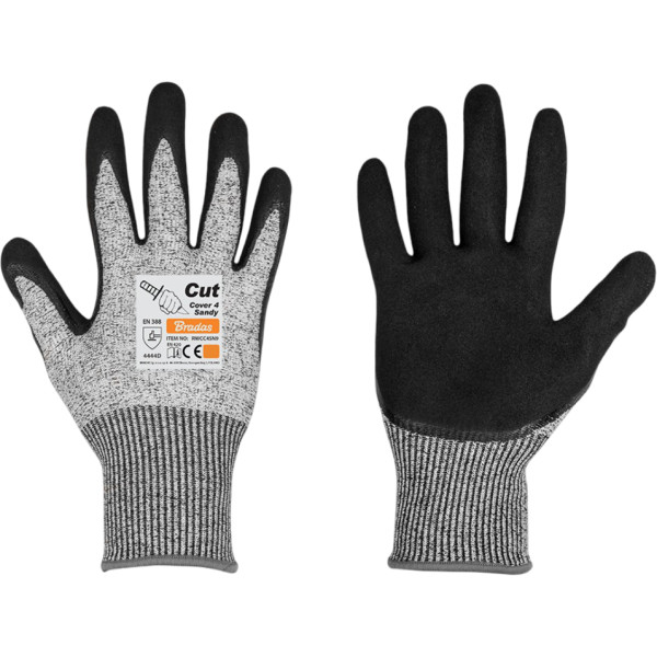 Фото - Перчатки садовые BRADAS от порезов CUT COVER 4, размер 10 (RWCC4SN10) Фото - Перчатки садовые BRADAS от порезов CUT COVER 4, размер 10 (RWCC4SN10)