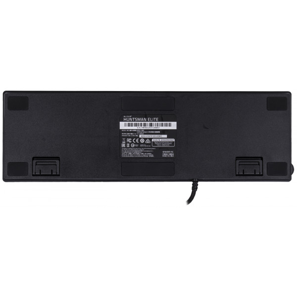Фото - Клавиатура проводная игровая Razer Huntsman Elite (RZ03-01870100-R3M1)