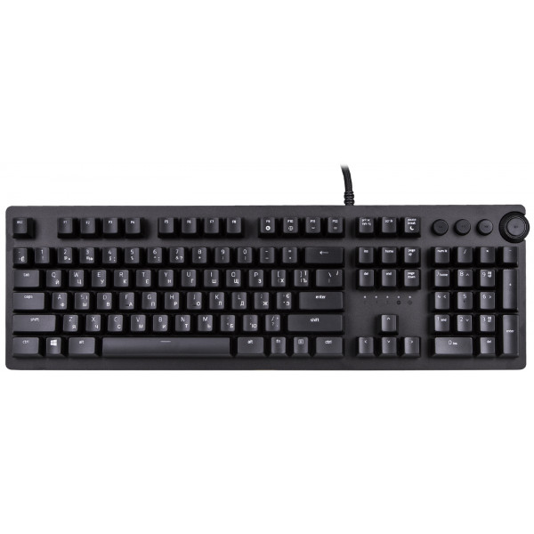 Фото - Клавиатура проводная игровая Razer Huntsman Elite (RZ03-01870100-R3M1)