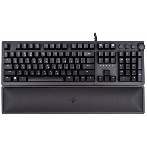 Фото - Клавиатура проводная игровая Razer Huntsman Elite (RZ03-01870100-R3M1)