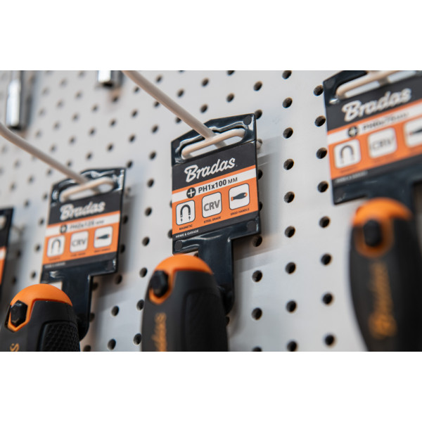 Фото - Отвертка BRADAS HOME&GARAGE PH3 8/150 мм (DIY-PH103150)