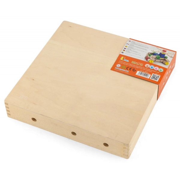 Фото - Деревянный конструктор Viga Toys 53 детали (50490)