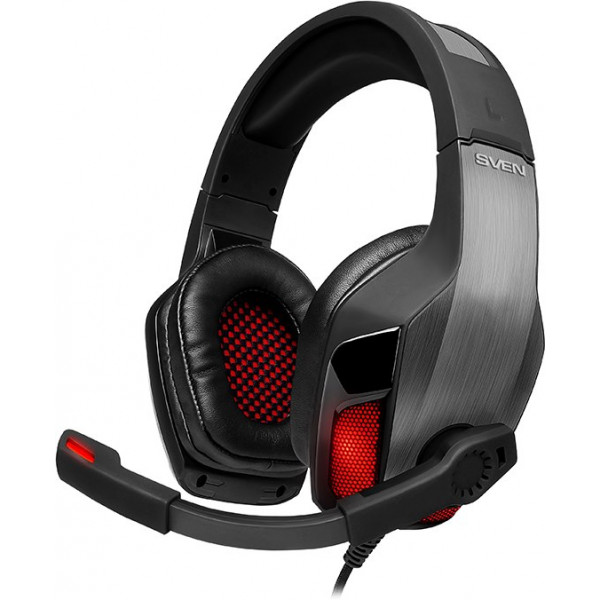 Фото - Гарнитура проводная игровая Sven AP-U995MV Black-Red