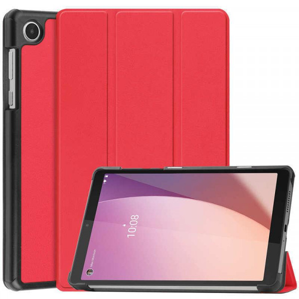 Фото - Чехол для планшета BeCover Smart for Lenovo Tab M8 (4rd Gen) TB-300FU Red (709213) Фото - Чехол для планшета BeCover Smart for Lenovo Tab M8 (4rd Gen) TB-300FU Red (709213)