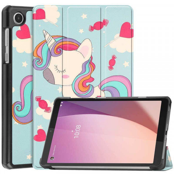 Фото - Чехол для планшета BeCover Smart for Lenovo Tab M8 (4rd Gen) TB-300FU Unicorn (709220) Фото - Чехол для планшета BeCover Smart for Lenovo Tab M8 (4rd Gen) TB-300FU Unicorn (709220)