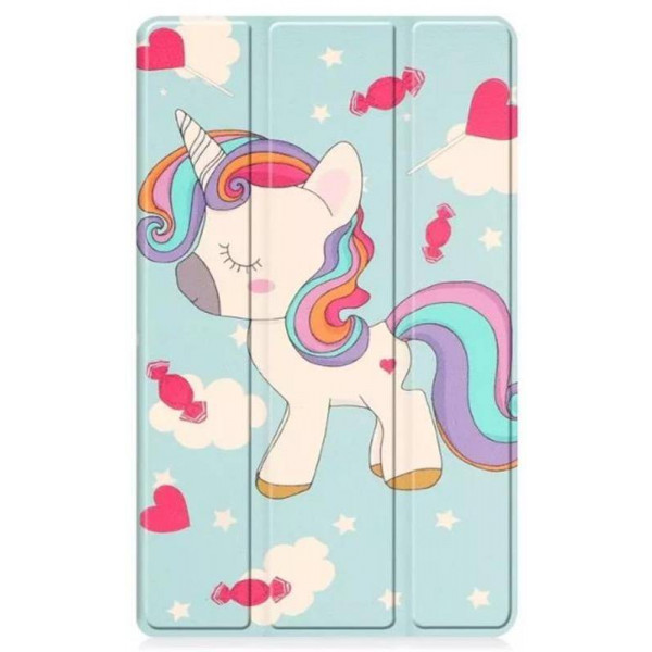 Фото - Чехол для планшета BeCover Smart for Lenovo Tab M8 (4rd Gen) TB-300FU Unicorn (709220)