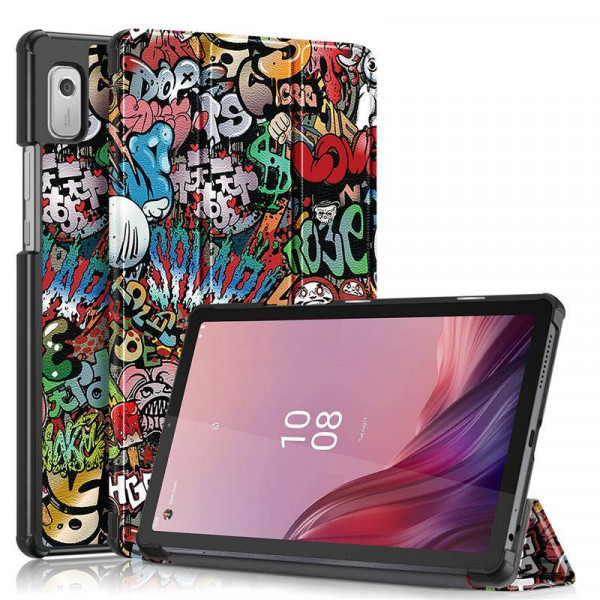 Фото - Чехол для планшета BeCover Smart for Lenovo Tab M9 TB-310FU Graffiti (709230)