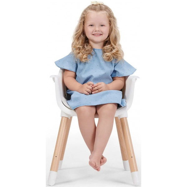 Фото - Стульчик для кормления классический Kinderkraft Sienna Pink (KKKSIENPNK0000)