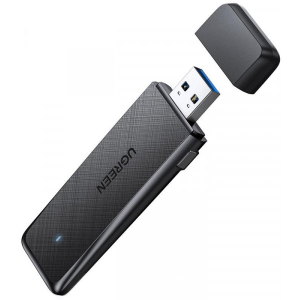 Фото - USB-адаптер сети WiFi UGREEN CM492 (50340) Фото - USB-адаптер сети WiFi UGREEN CM492 (50340)