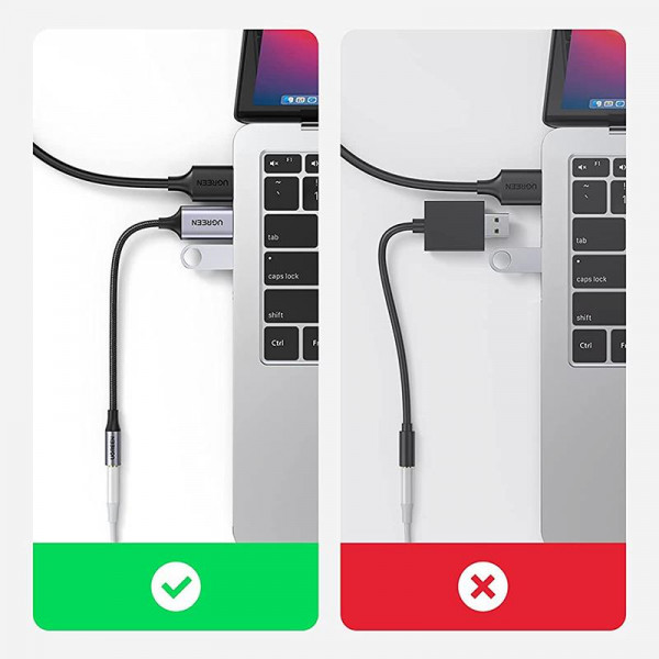 Фото - Переходник UGREEN CM477 Gray (30757)