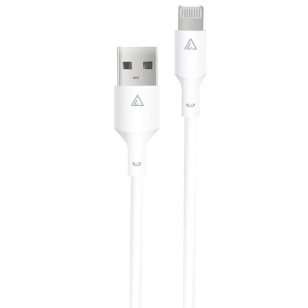 Фото - Кабель синхронизации данных ACCLAB PwrX USB-Lightning 1.2m 20W White (1283126559549)